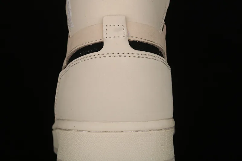 All categories Air Jordan Jordan series basketball shoes Air Jordan 1 High Z version Air Jordan 1 Zoom CMFT "Summit White" AJ1 Joe 1 Pearl Milk Tea Off-White CT0979-100